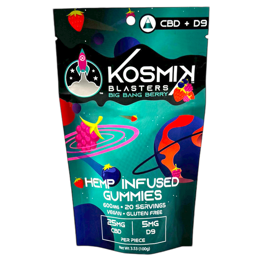 Kosmik Blasters (D9) - Big Bang Berry - 100MG