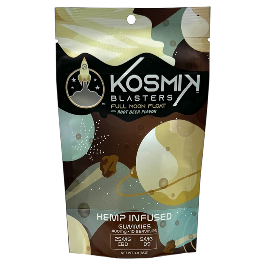 Kosmik Specialty Blasters (D9) - Full Moon Float - 50MG