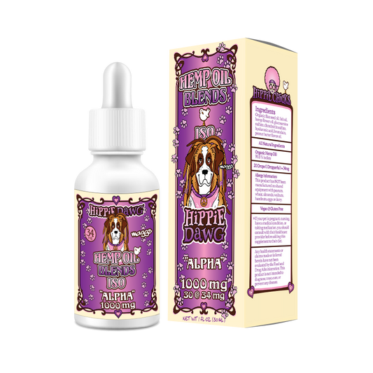 Alpha Dog CBD Tincture for Anxiety, Arthritis, Sleep