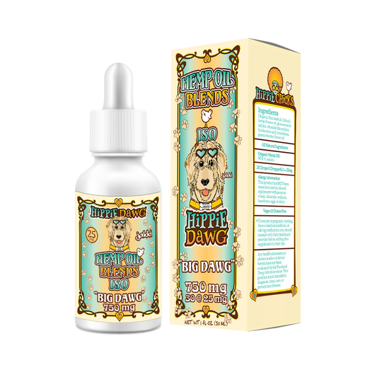 Big Dawg CBD Tincture for Anxiety, Arthritis, Sleep