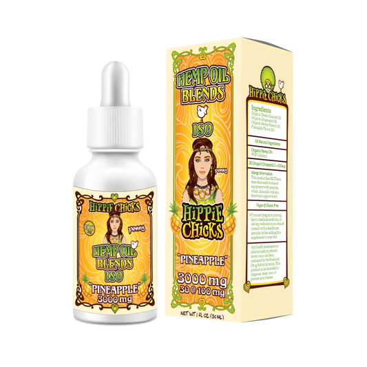 Pineapple CBD Tincture for Anxiety, Arthritis, Sleep