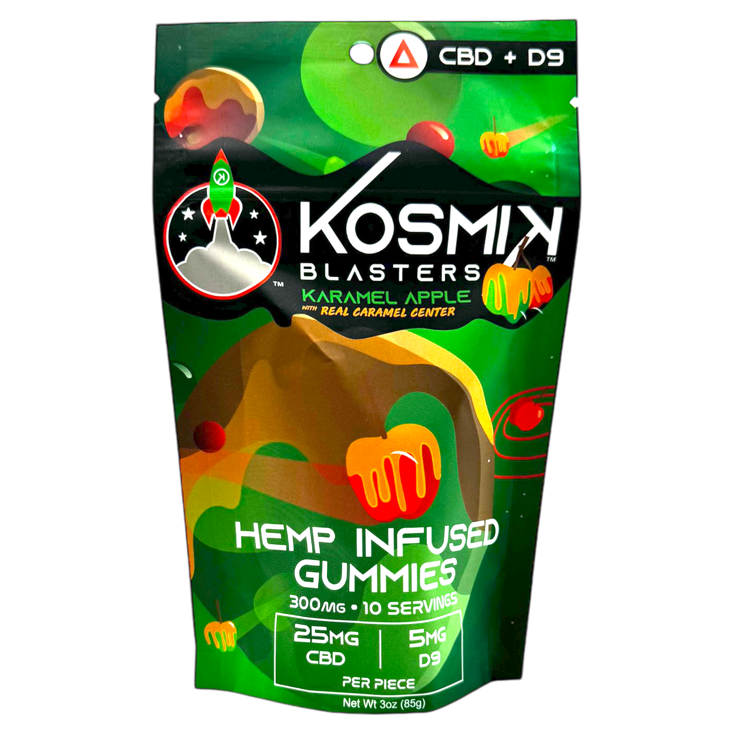 Kosmik Specialty Blasters (D9) - Karamel Apple - 50MG