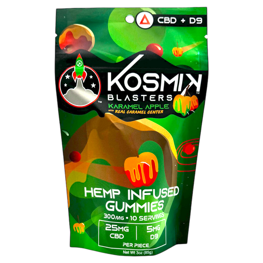 Kosmik Specialty Blasters (D9) - Karamel Apple - 50MG